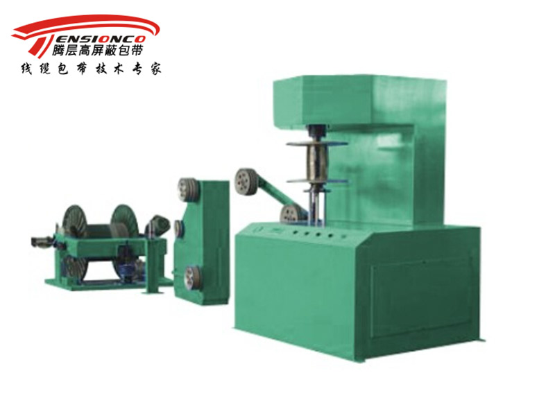  Vertical mesh coling machine for data cables 数据线缆立式网状成圈机